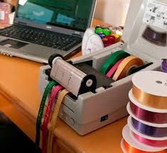 Satin Ribbon Printer