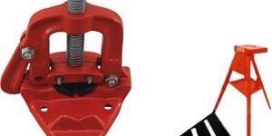 Self Locking Pipe Vice