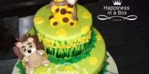 FANCY FONDANT BIRTHDAY CAKE