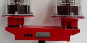 Dual LED Obstruction Light