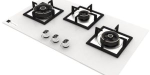 Kitchen Cooktop Elantra 3 Burner White