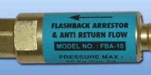 Flashback Arrestors
