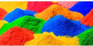 Multi Colored Coating Powder