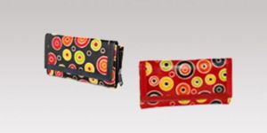 SHANTI LEATHER WALLET