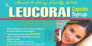 Leucorrhoea Syrup, Leucorai Capsules