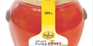 Pure Honey Apple Pot Jar