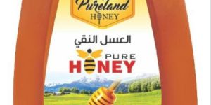 Pure Honey Octa Glass Jar