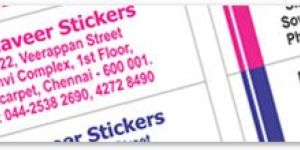 Self Address Labels