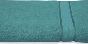 Navy Blue Cotton Pool Towel, Navy Blue Bath Sheet Towel