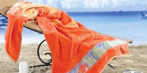 Premium Printed Pool Bath Towel