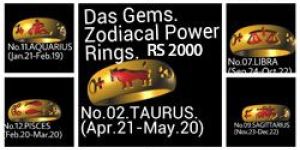 Zodiacal Power Ring