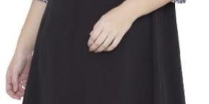 ELV/0007 - YOKE SHORT DRESS