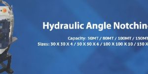 Hydraulic Angle Notching Machine