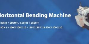 Hydraulic Horizontal Bending Machine