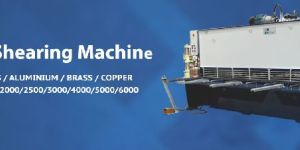 Hydraulic Shearing Machine