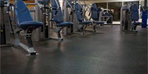 Gym Flooring Rubber Tiles