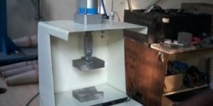 Paper Cone Strength Machine