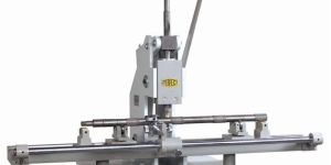 Manual Fluted Roller Truing Machine