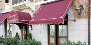 Door Arm Awning