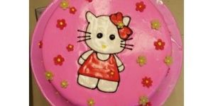 HELLO KITTY CAKE