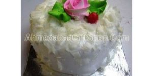 White Forest Cake