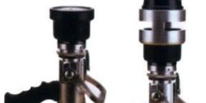 WATER AND FOAM PISTOL GRIP NOZZLE