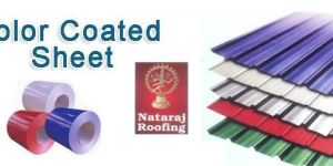 Color Coated Profile Sheet