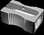Aluminum Pencil Sharpeners