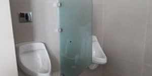 Toilet Glass Partition Installation Services