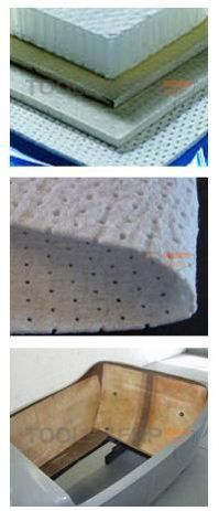 Sphere Core Non Woven Polyester