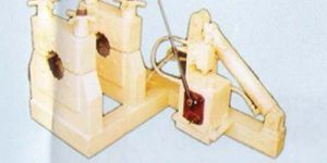 Hydraulic Hammer Breakout Bench