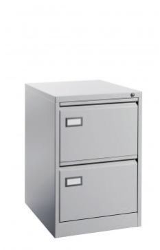 Vertical Goose Neck Handle Filing Cabinets