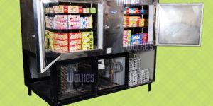 ICE CREAM BLAST HARDENING MACHINE