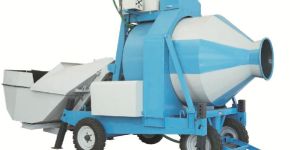 Reversible Concrete Mixer