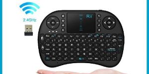 WIRELESS MINI KEYBOARD TOUCHPAD