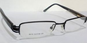 Metallic Half Frame Spectacles