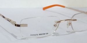 Rimless Frame Spectacles and Eyeglasses