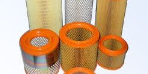 Round Orange Type Filters