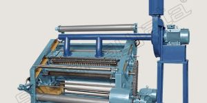 High Speed Bearing Mounted Fingerless Corrugation Machine