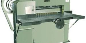 High Speed Semiautomatic Paper Cutting Machine