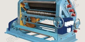 Oblique Type Corrugation Machine