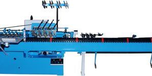 Semi Automatic Note-Book Stitcher