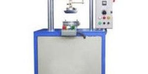 Semiautomatic Paper Plate Machine