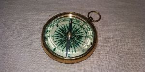 Brass Antique Compass