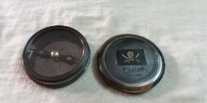 2 Inch Antique Poem Compass