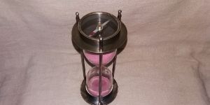 Sand Timer Compass