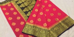 Binny Crape Silk Sarees