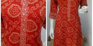 Double Layer Kurtis