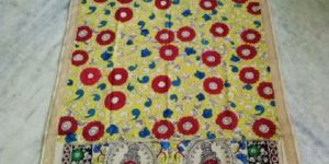 Pen Kalamkari Dupattas