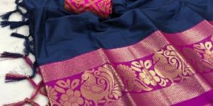 Spun Silk Sarees